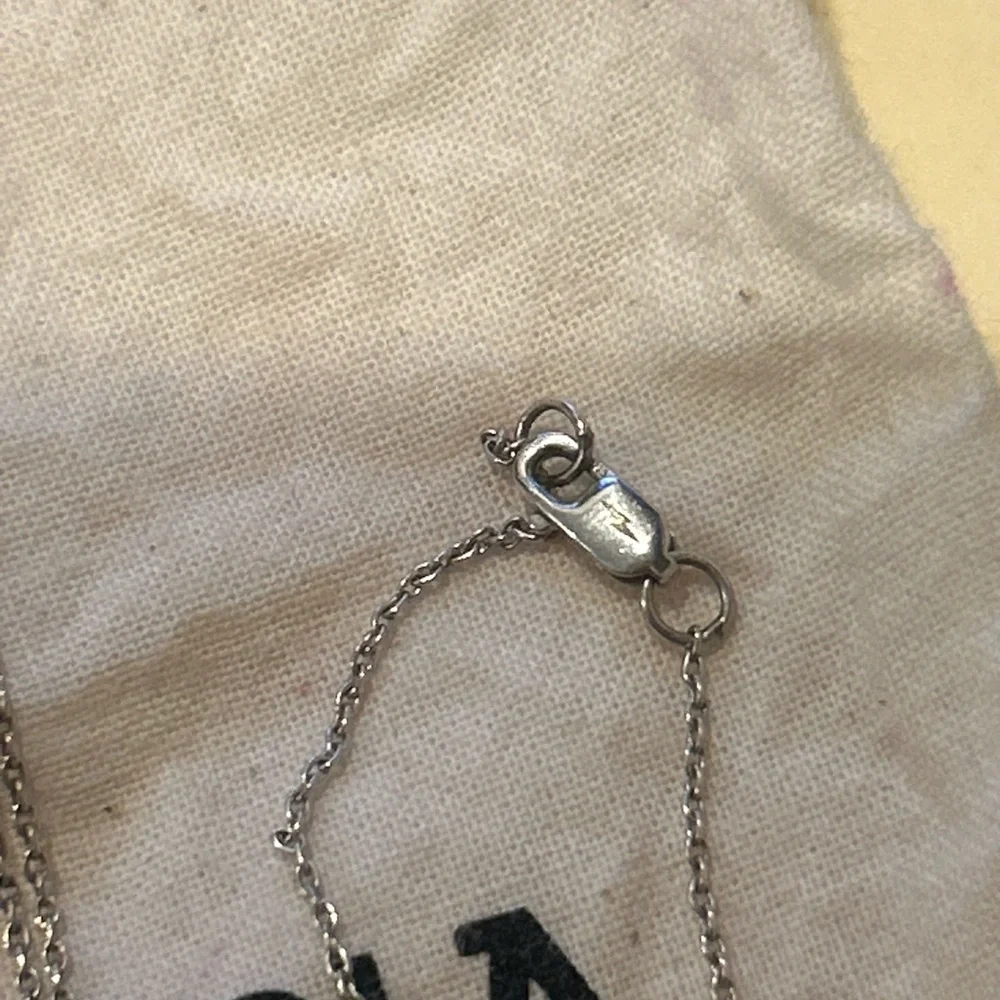 Shinola Sterling Silver .925 Coin Edge Locket Necklace - Picture 6 of 8